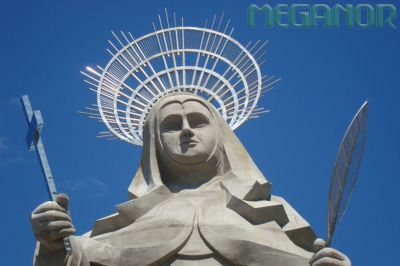 Estátua de Santa Rita
